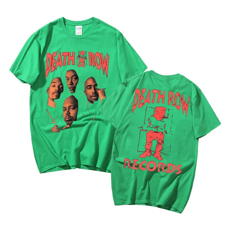 90s Christmas on DEATH ROW RECORDS Tシャツ Death Row Records Tシャツ | I'm PONY