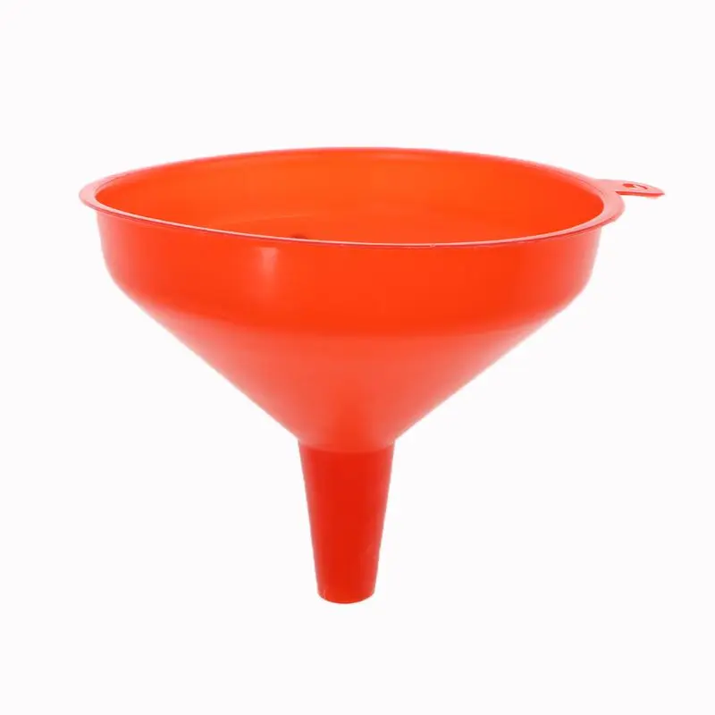 

14.3X11.5cm Plastic Filling Funnel Spout Pour Oil Tool Petrol Diesel Car Styling For Car Motorcycle Truck Vehicle