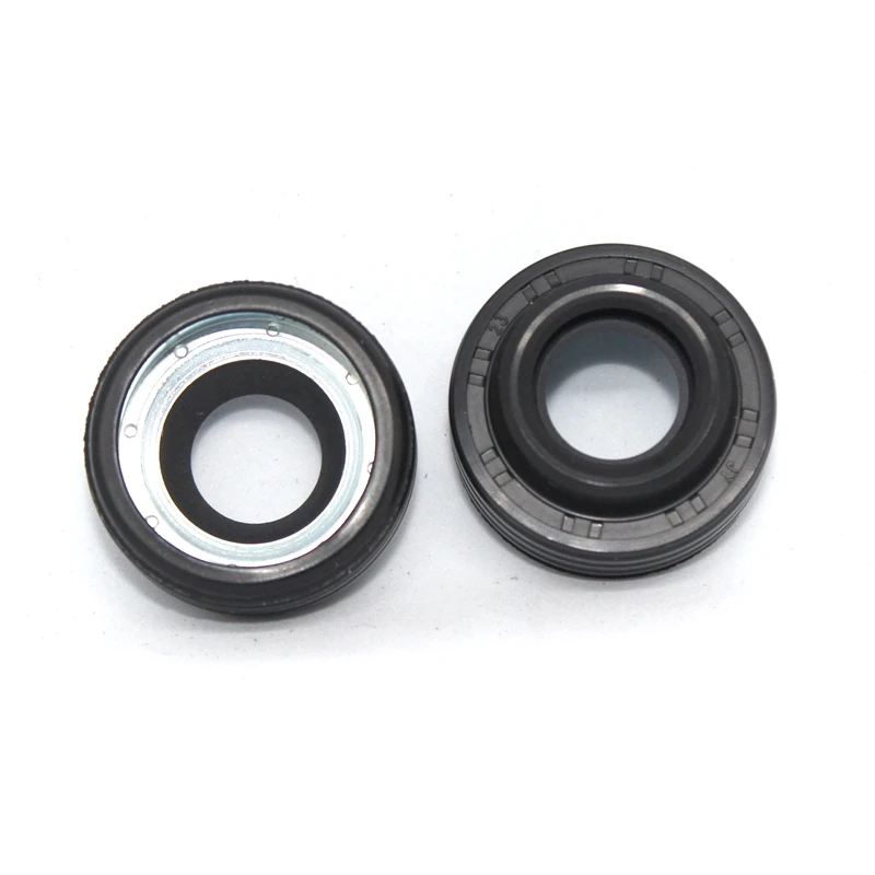 5pcs A/C Compressor Shaft Seal Stamp Oil Seal for Denso 7SBU16 for Mercedes-Benz BMW Audi,Car AC CompressorRepair Parts
