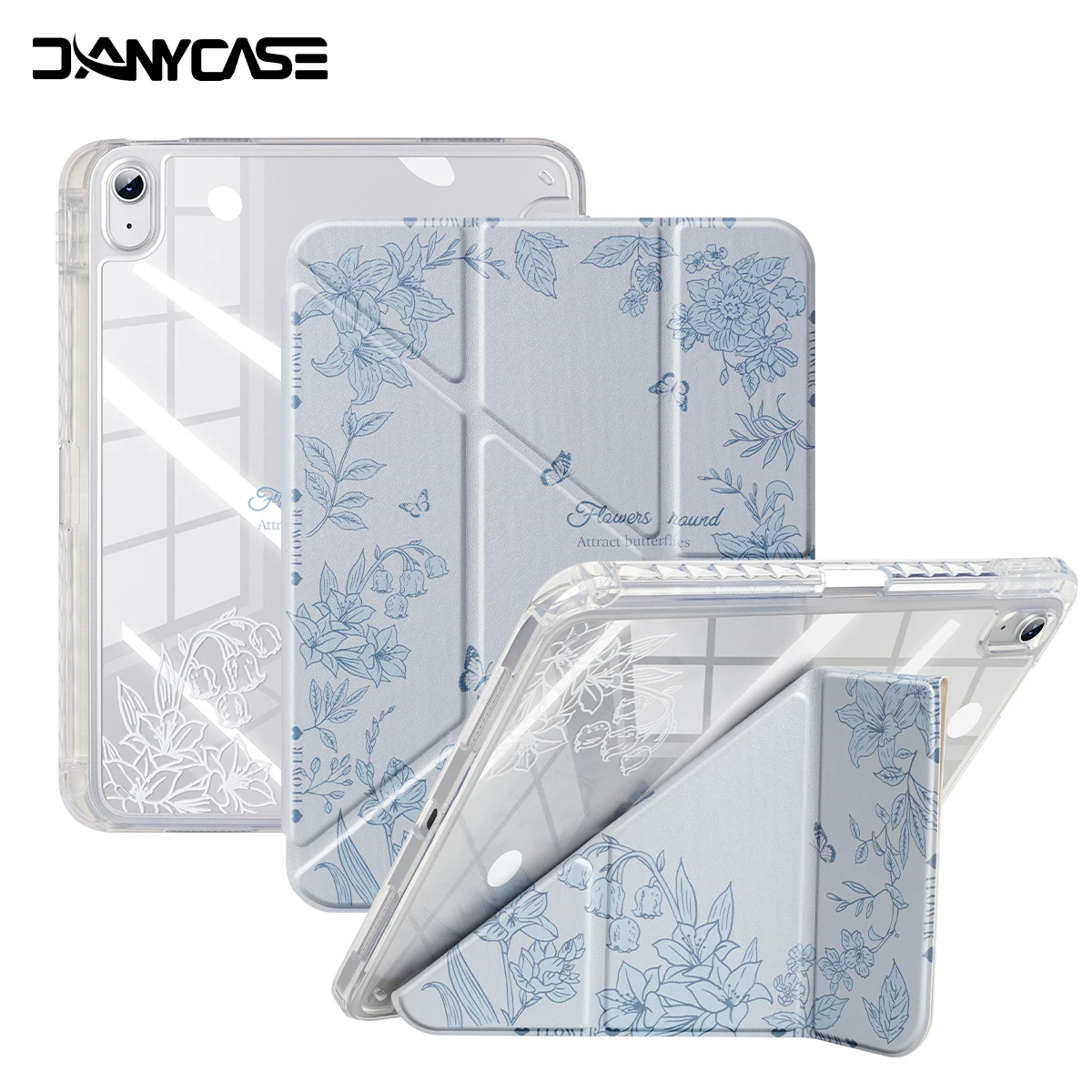 Universal Tablet Case with Pencil Holder and Advanced Protection