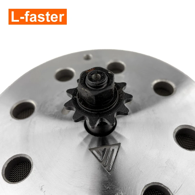 36V48V 500W 800W 1000W High Speed Brushed Motor Unitemotor MY1020 With 11 Teeth 25H Gear T8F Sprocket For Electric Quad Bike