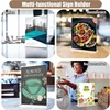Acrylic Sign Holder POP Display Stand Rack Desktop Advertising Sign Board Poster A4 A5 A6 Acrylic Price Tag Frame Picture Holder 6