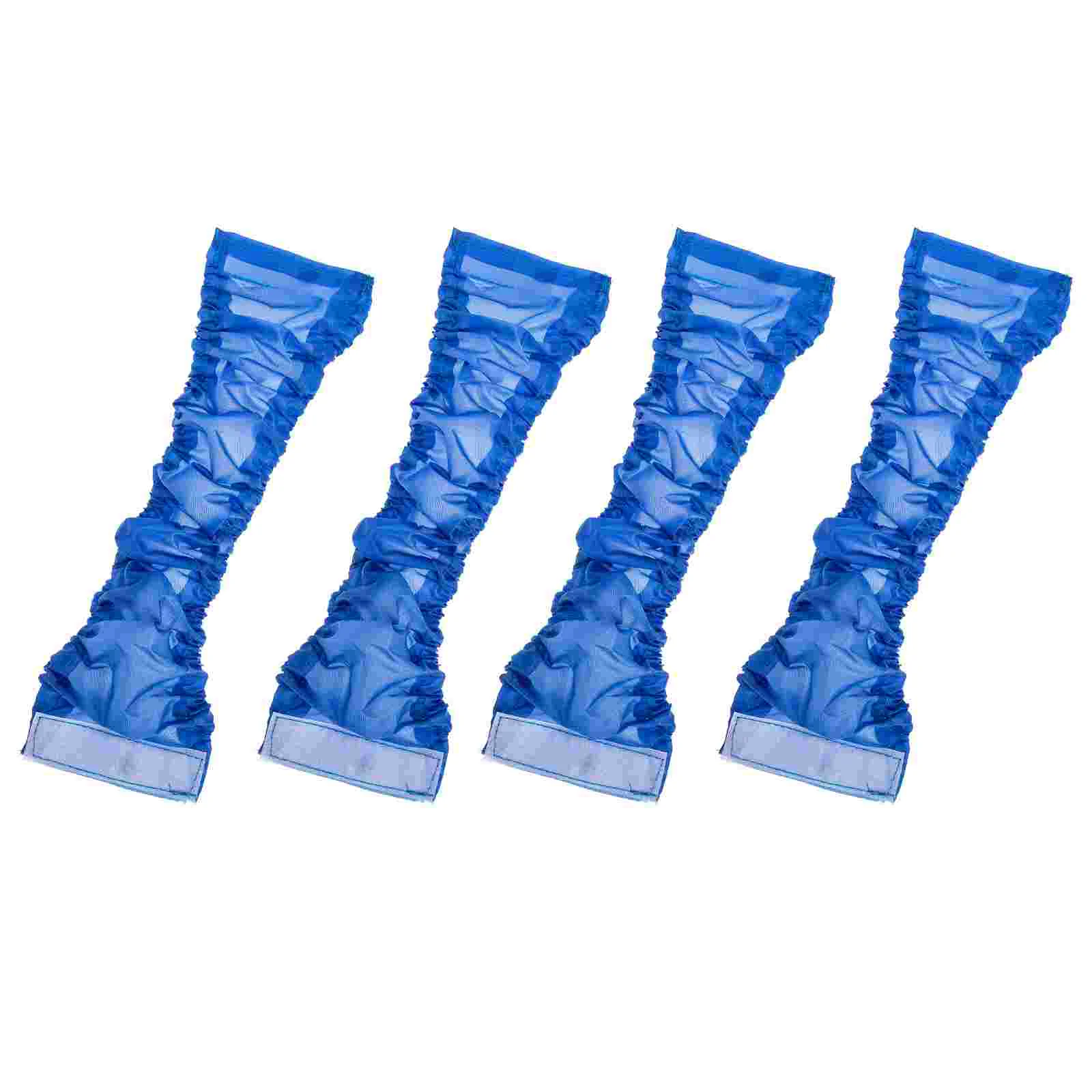 

4pcs Stroller Wheel Covers Stroller Strap Covers for Wheel Tire Wheelchair Tire Car Covers