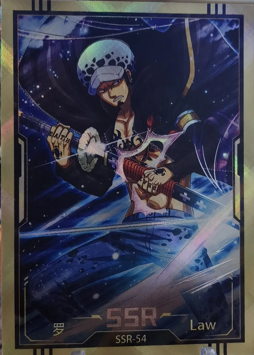 Anime ONE PIECE Rare SSR Reflections Flash Card Nami Vivi