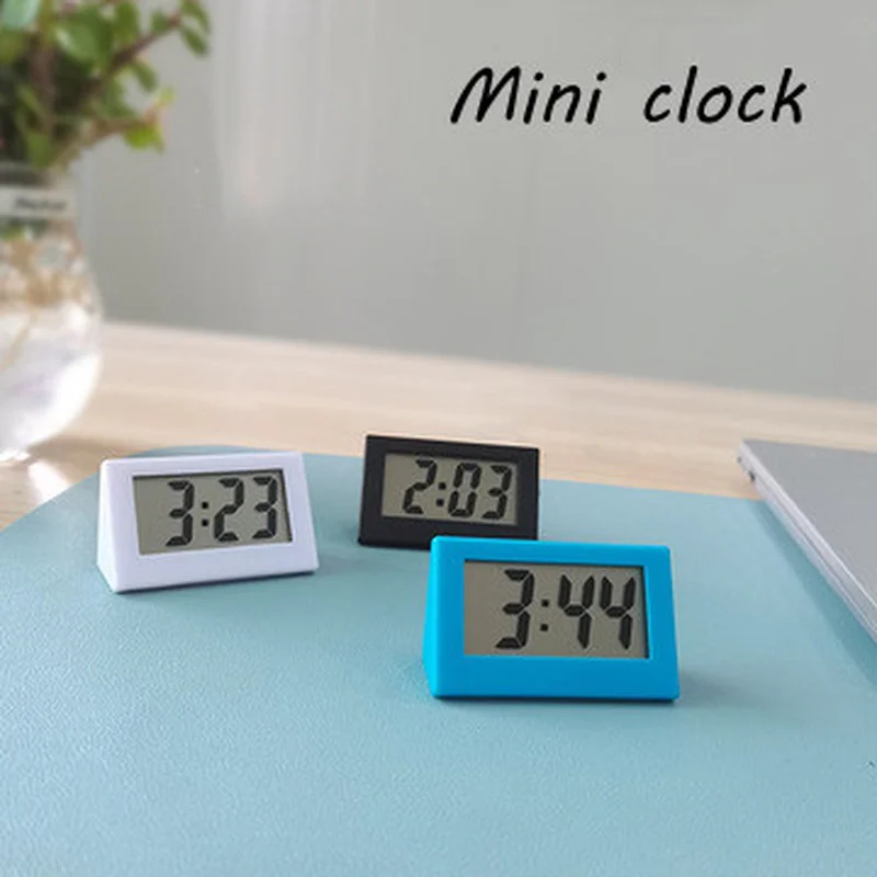 Electronic Clock Desktop Mini Mini Digital Clock Desk Mini Digital