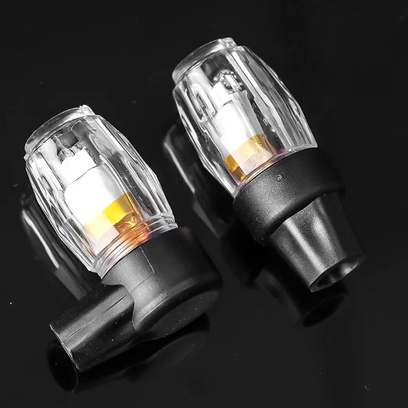 LED Colorful Wheel Lights Car Tire Valve Caps Neon Light Bulb Motorcycle Bicycle Valve Cover Motorcross Decorative Lamp motorcycle led lights,bicycle led valve cap light