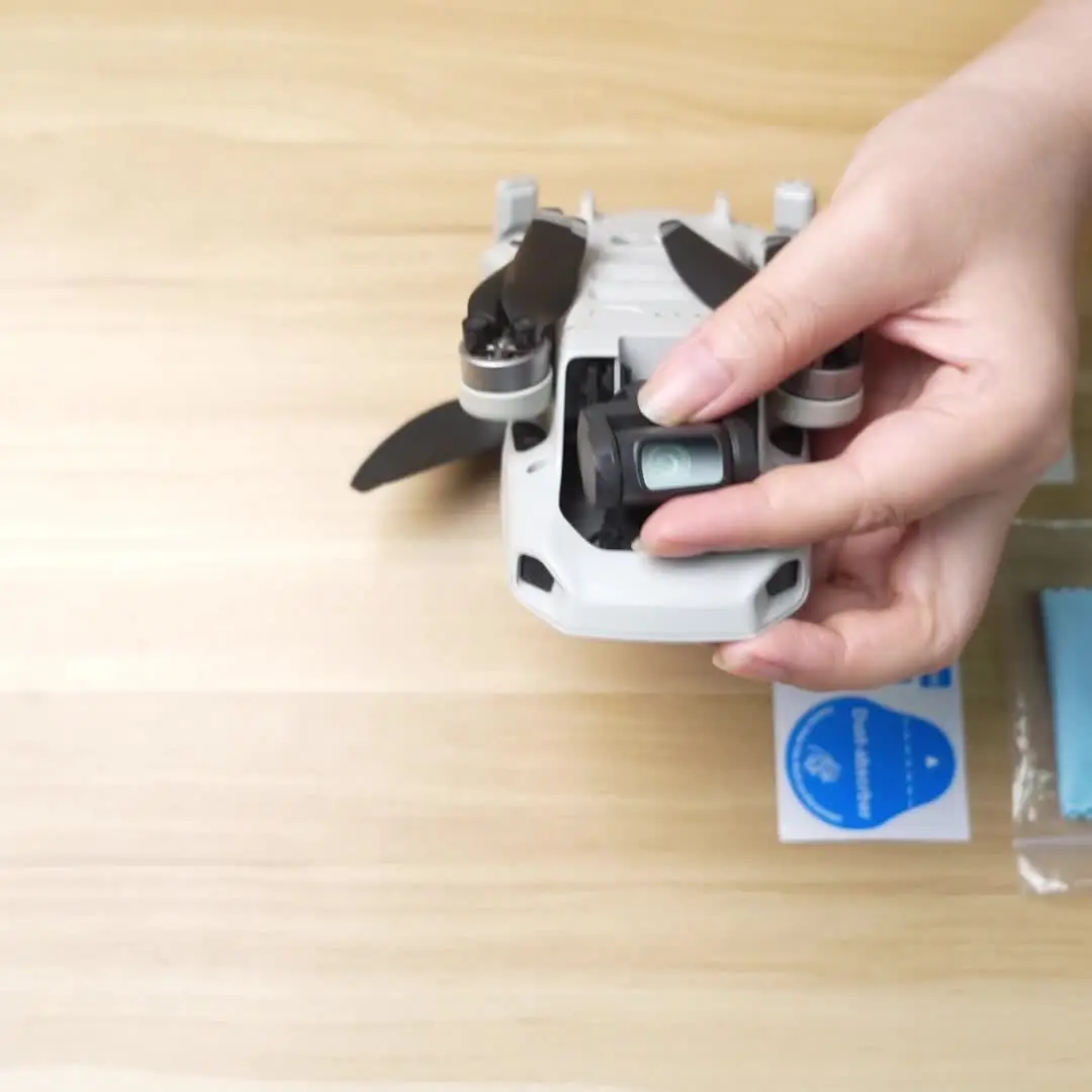 Protezione dell'obiettivo della fotocamera per DJI Mavic 3 Pro Drone antigraffio HD pellicola per lenti in vetro temperato accessori protettivi antigraffio  44