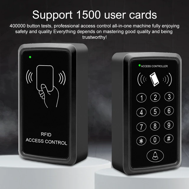 125khz Card Access Control System Safe Electronic Gate Opener Garage Digital Keypad Eletric Magnet RFID Smart Door Lock Keyboard 4