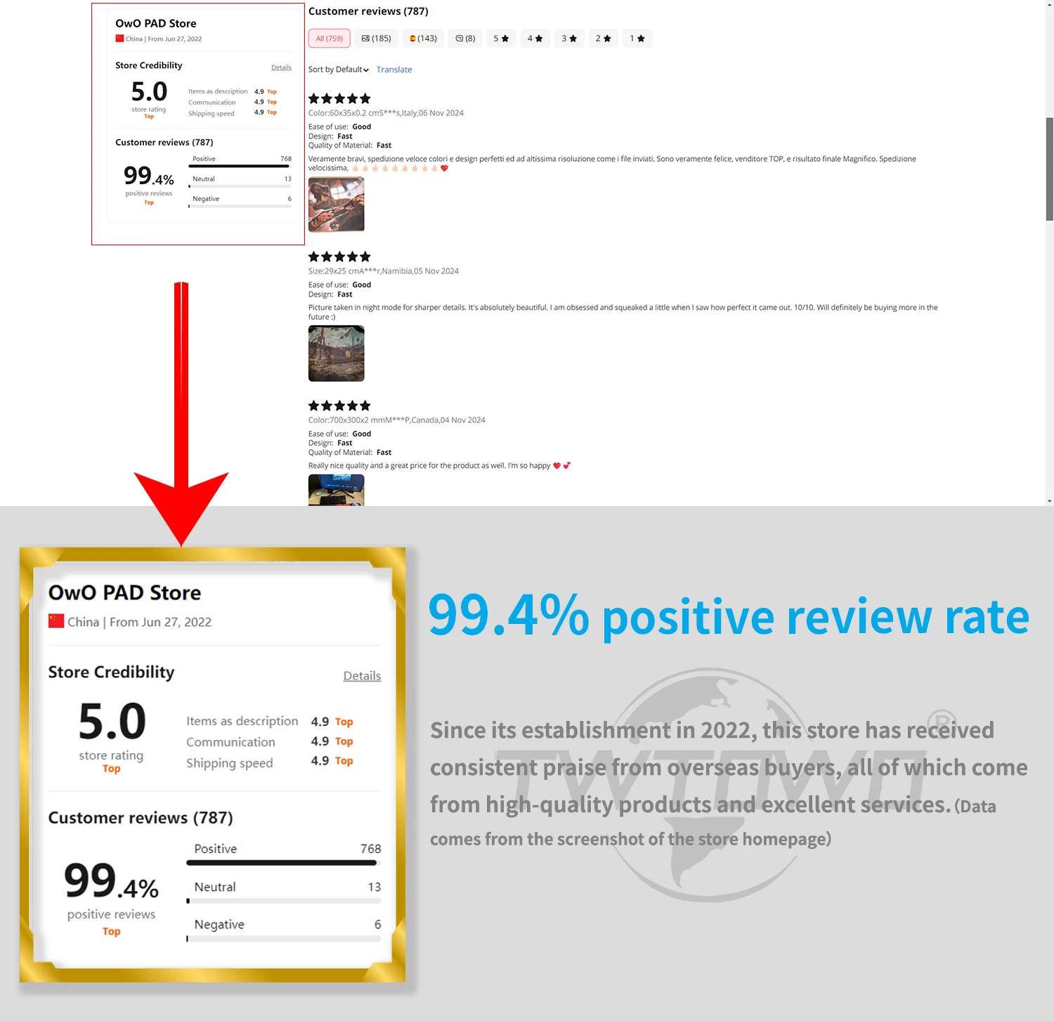 لوحة ماوس XL تصميم سجادة