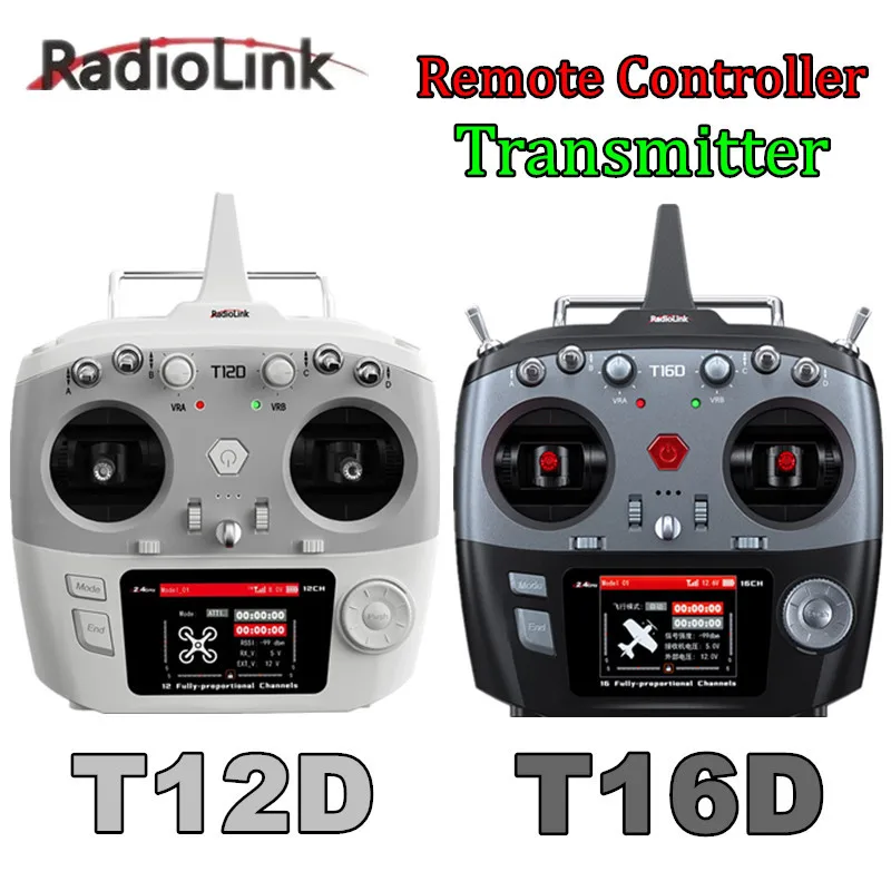 Récepteur Radio R12F/R16F/T12D/T16D - Émetteur Récepteur Sans Fil