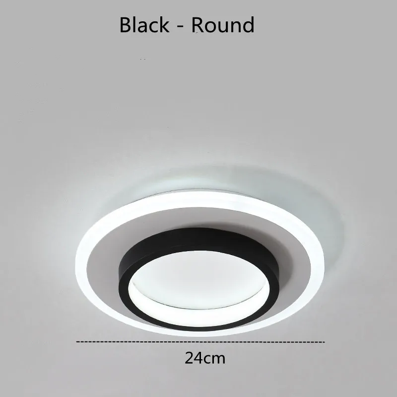 Modern LED Aisle Ceiling Lights Nodic Home Lighting Led Surface Mounted for Bedroom Living Room Corridor Light Balcony Lights