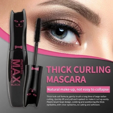 MAX Volume Curling Mascara 5