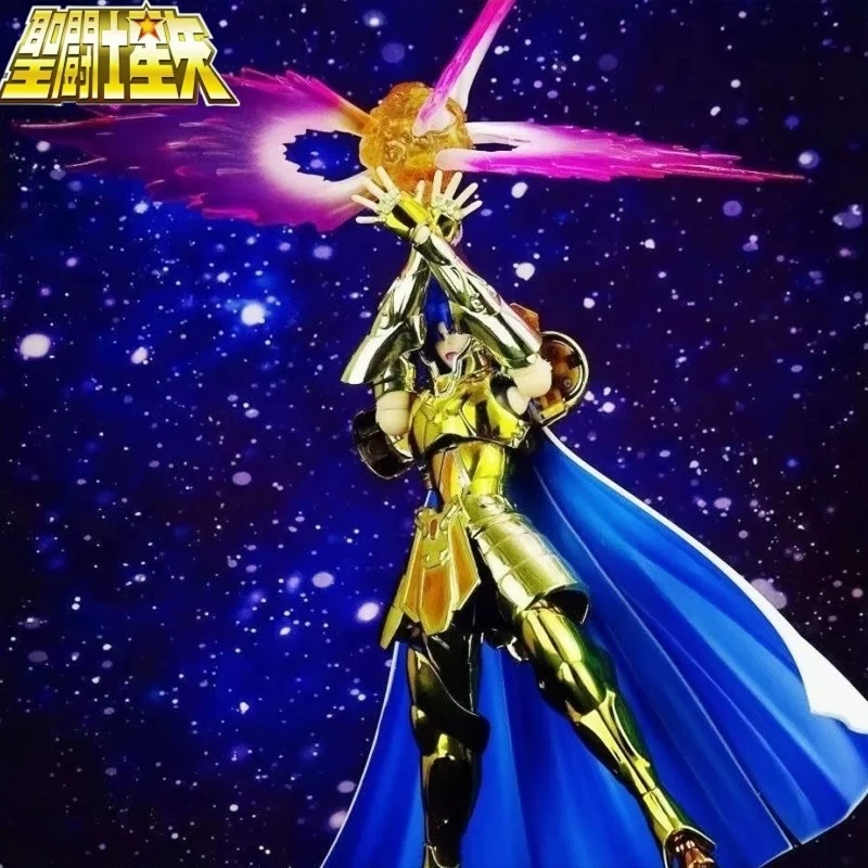 In Magazzino Modello Cs Saint Seiya Myth Cloth Ex Gemini Saga Con Esplosione Di Galaxian Gold/24K/Oce Cavalieri Dello Zodiaco Action Figure