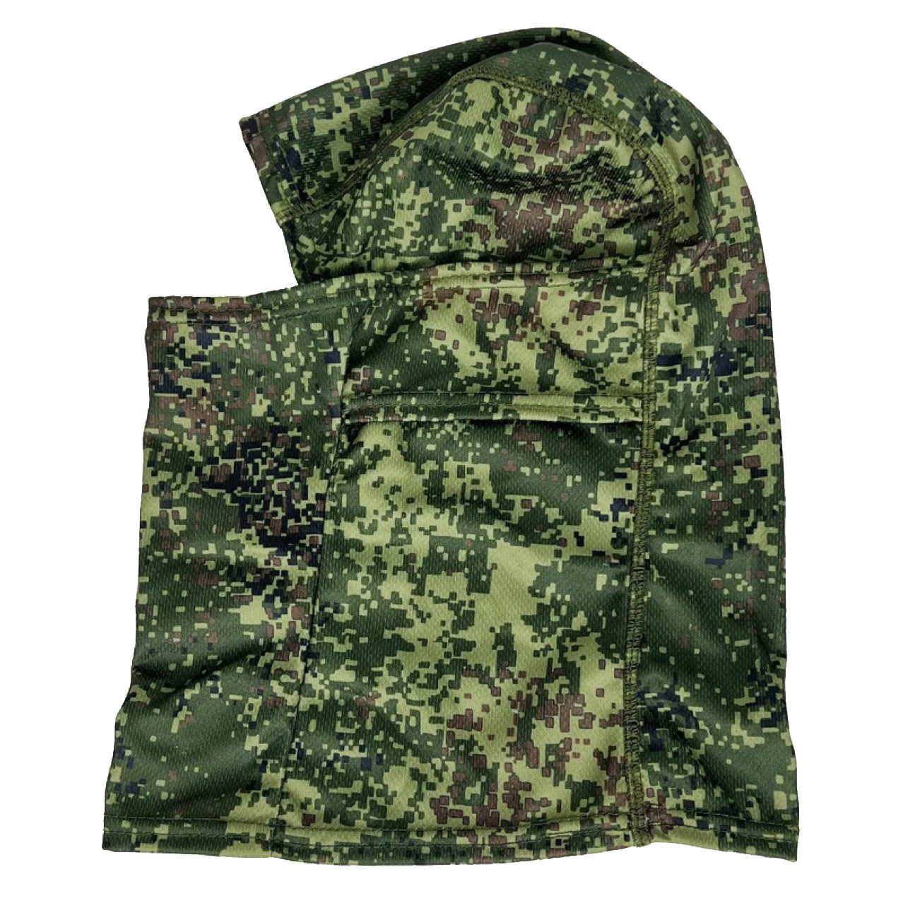 Emrリトルグリーンマンカモフラージュフルフェイスフードマスク