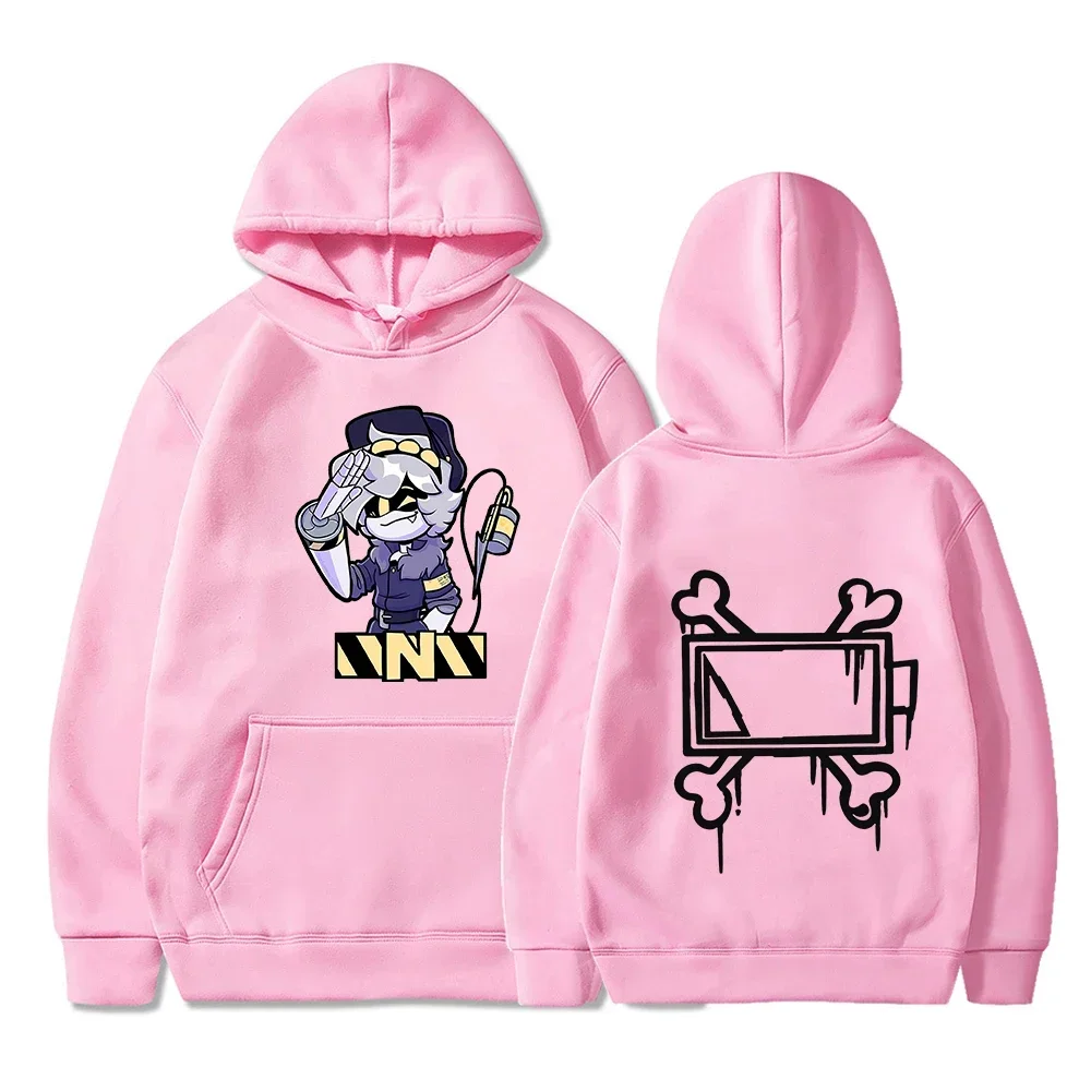Serial Designation N Murder Drones Cosplay Hoodie - Fashionable Harajuku Unisex Pullover Sweatshirt