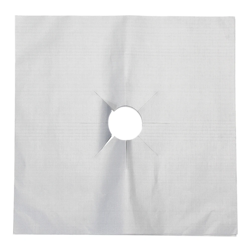 Reusable Foil Gas Hob Range Stovetop Burner Protector Liner Cover for Cleaning Kitchen Tools 4 Pcs High Quality Gas Stove