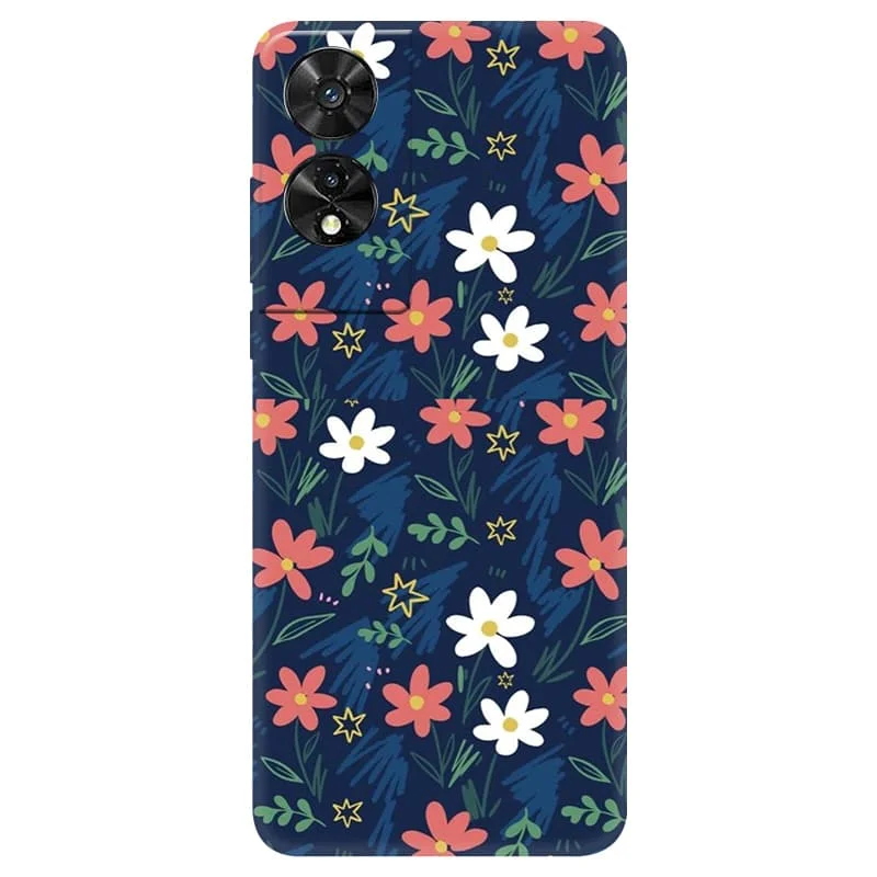 Astronaut Silicone Camera Protection Back Cover - Colorful Design
