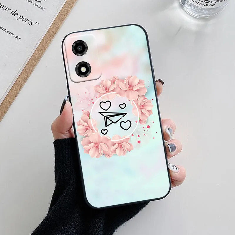 Fashionable Soft TPU Silicone Bumper Phone Case Cover