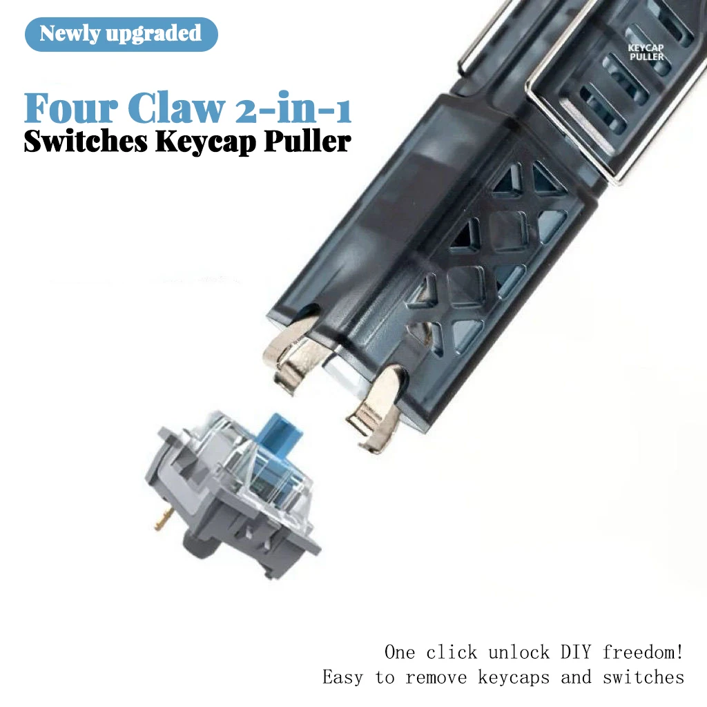 2 in 1Switches Puller Keycap Puller Customized Hot Swap Shaft thumbnail 3