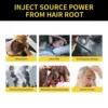 Hair Color Dye Shampoo Gray White Cover Natural Fast Dye Repair Dry Damaged Cleaning Nourishing Roots Restore Black Hair Shampoo 6