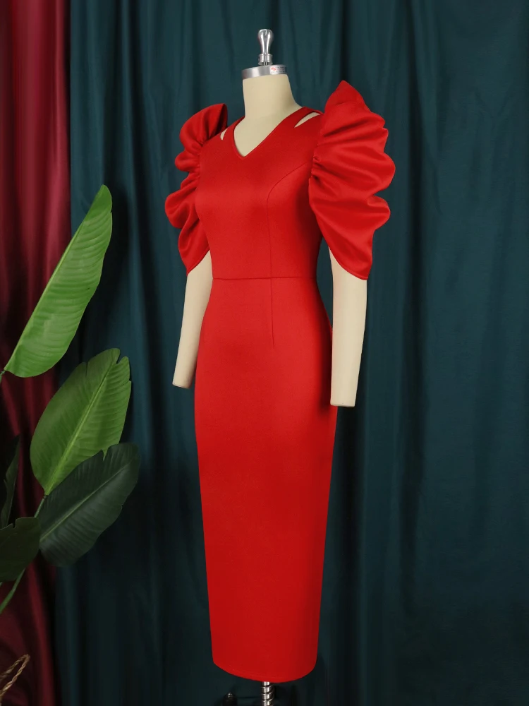 Рисунок 3 - Женское вечернее платье с коротким рукавом