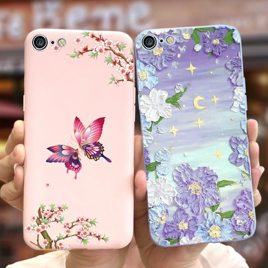 Cute Dinosaur Cartoon Soft Silicone Phone Case