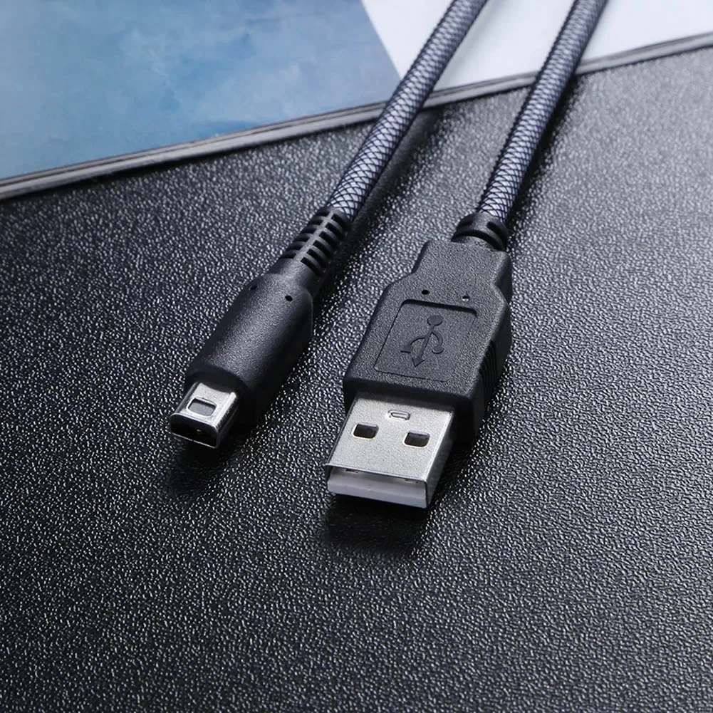 닌텐도 DSI NDSI 3DS 2DS XL/LL용 동기화 데이터 충전 USB 전원 케이블 와이어 충전기, 3DSXL/3DSLL 2dsxl 게임 전원 라인, 2 in 1, 신제품