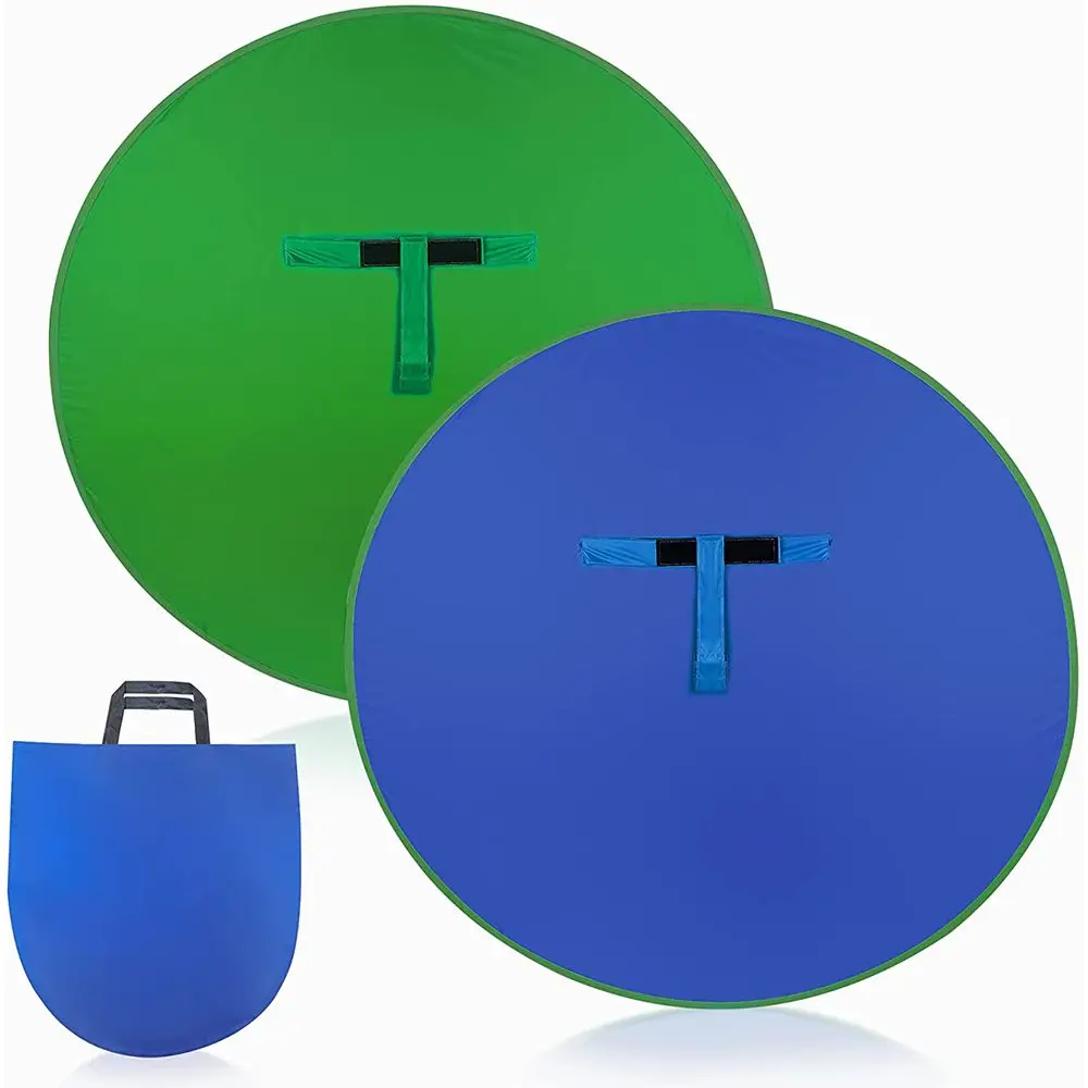 Opvouwbare Achtergrond voor Stoel / Greenscreen - 142cm