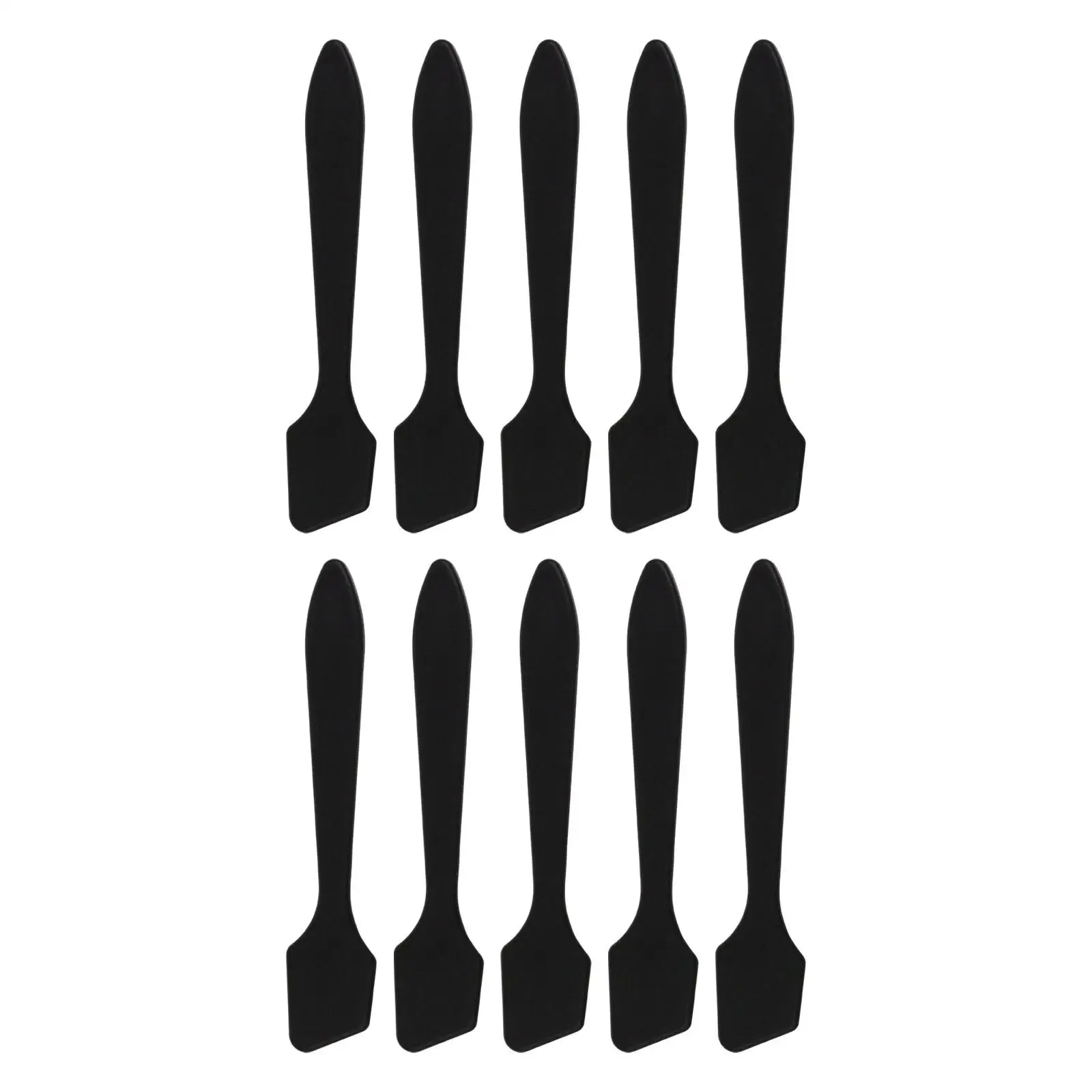 Kitchen Utensils Set 10Pcs Barbeque Scraper Apply Thermal Paste Cooking Utensil Tool Makeup Heat Resistant Jar Spatula