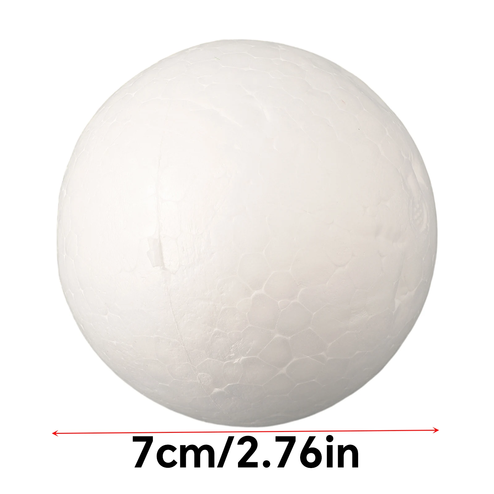 1 Stück leere runde Kugel aus massivem Polystyrol schaum für Hochzeits feiern 6cm/7cm/8cm/9cm/10cm/12cm hand gefertigte DIY-Produktion – Detail 24