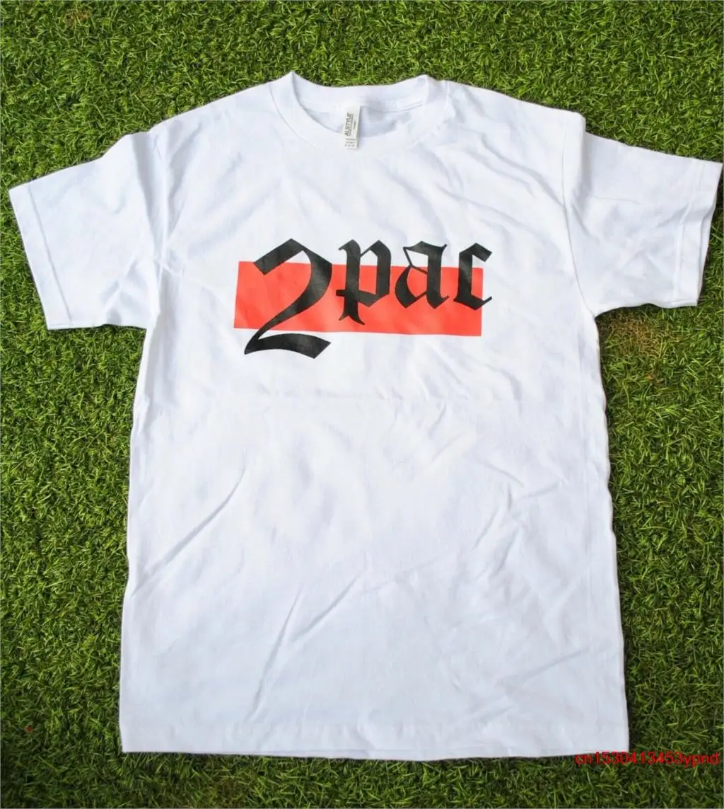 

2pac Men T shirt Tupac Shakur Hip Hip Tee White Hip Hop tee man's t-shirt