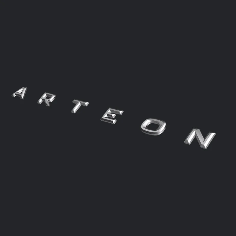 VW CC Arteon 3D Ʈ  ΰ, ڵ Ÿϸ  Ʈũ ΰ,   ƼĿ, ڵ  ׼