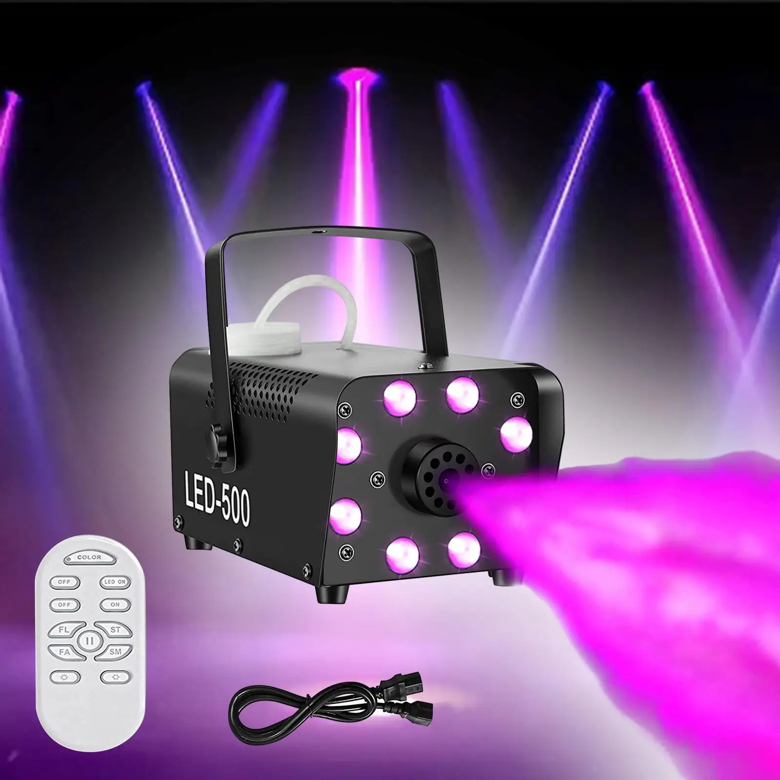 

Halloween Fog Machine Stage Effect Halloween Wedding Halloween Smoke Machine