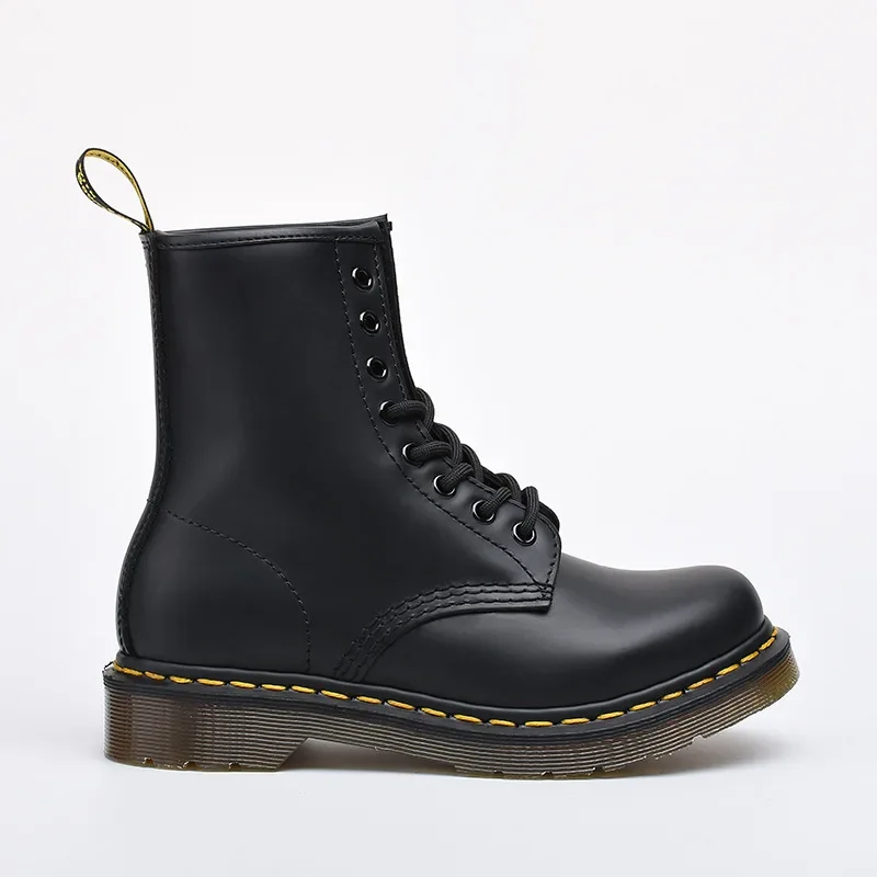 Ankle Boots Women Men Casual Classics High Slip on Office Ventilate Versatile Motorcycle