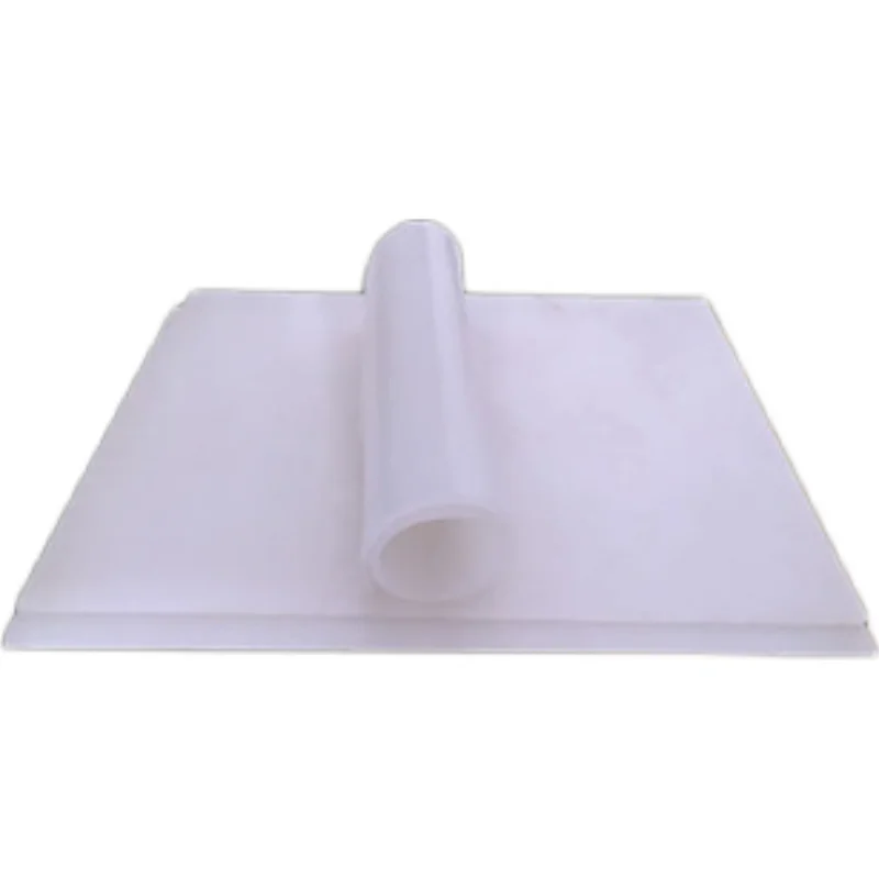 transparente folha de borracha silicone claro capa borracha rolls 05