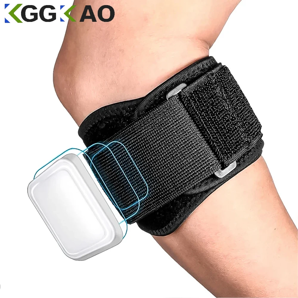 

1Pcs Elbow Brace Support Strap for Men Women - Forearm Compression Sleeve,Tennis Elbow Brace for Elbow Pain Relief,Sports Injury