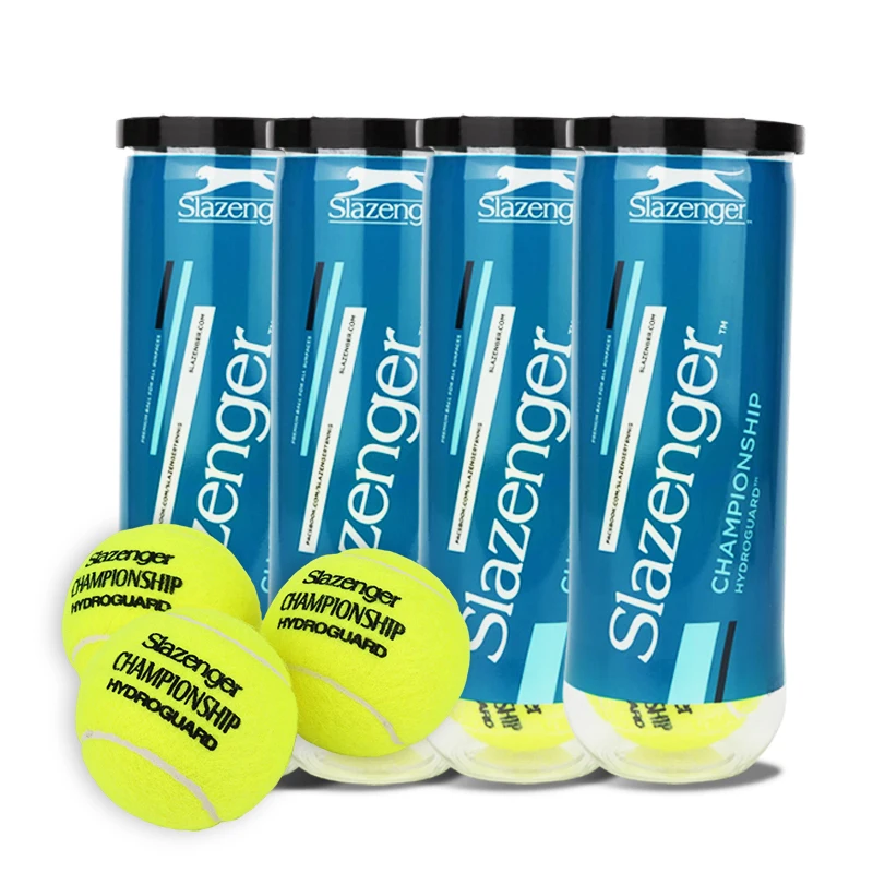 Slazenger Tennis Balls Tennis Balls Tube Wimbledon Balls Tennis