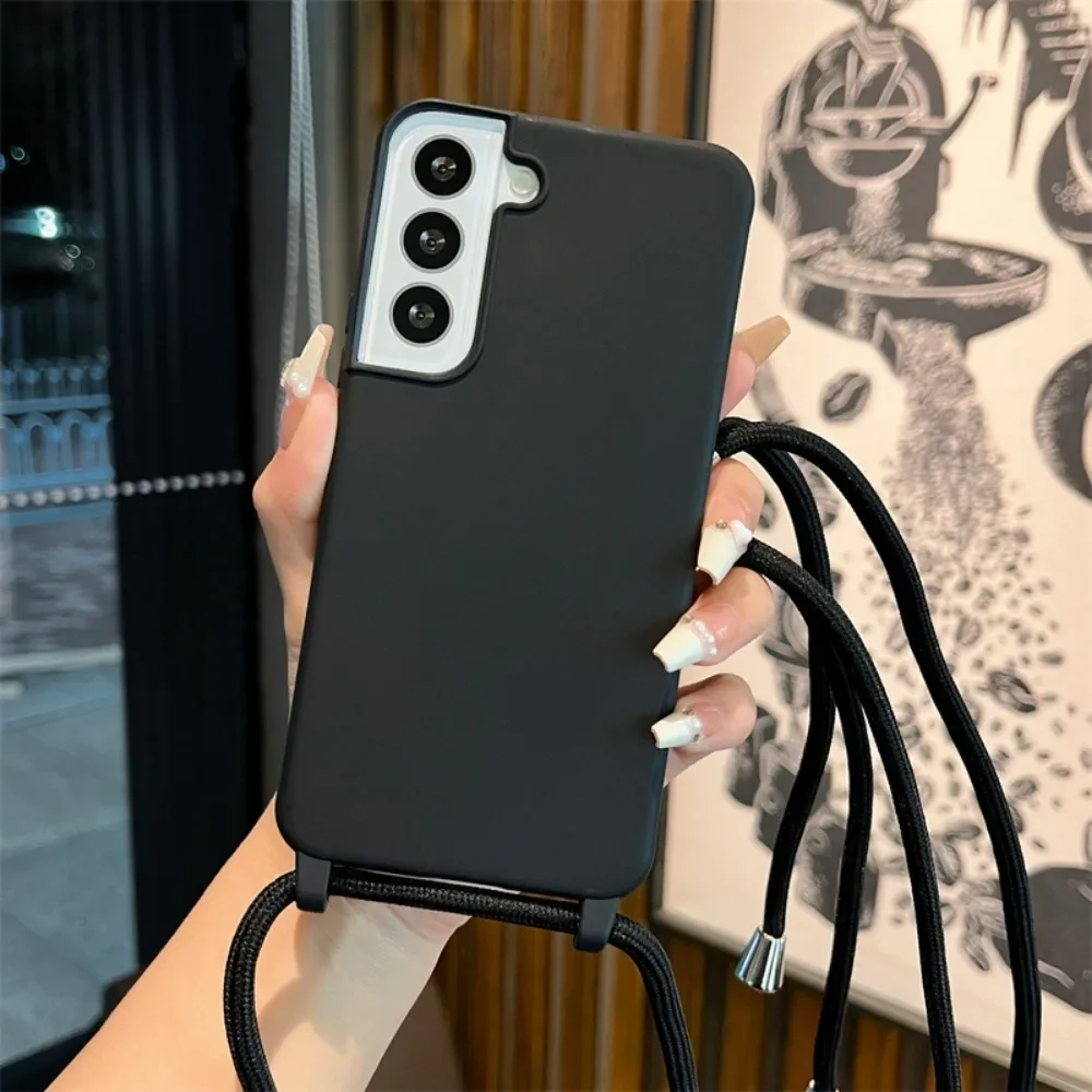 Crossbody Soft Phone Case with Strap and 5G Compatibility