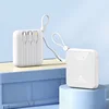 The New 120W Super Fast Charging 20000mAh Comes with A Four-wire Mini Compact Power Bank 3