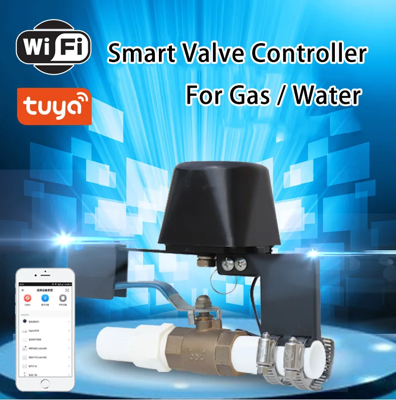 Graffiti intelligent WIFI manipulator water valve valve general TUYA ZIGBEE robot remote control smarthome finger bot