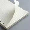 80 Sheets A5/A6/A7 6 Ring Notebooks Inner Pages Binders Loose-leaf Paper Folders Office School Stationery Accessories Blank Line 5