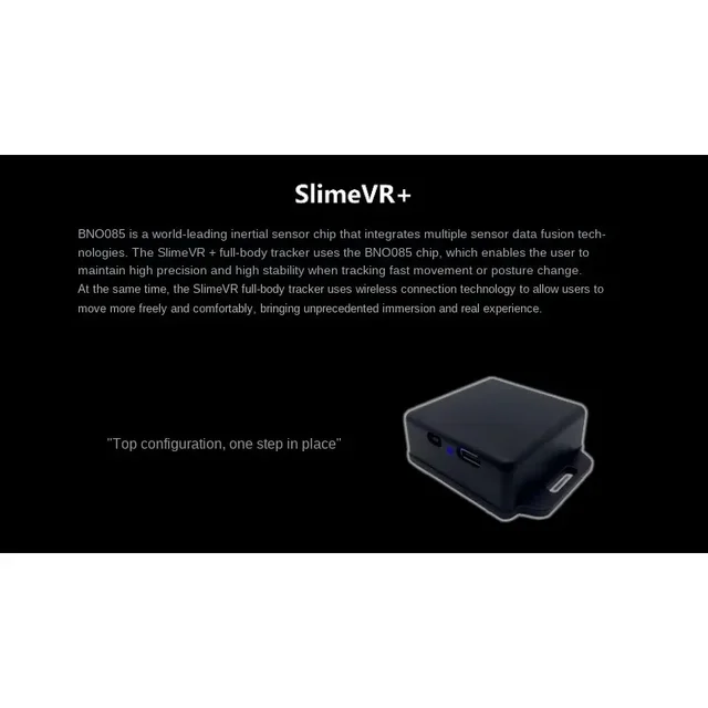 SlimeVR Bno085 Vrchat Tracker Pico Quest Full Body Action