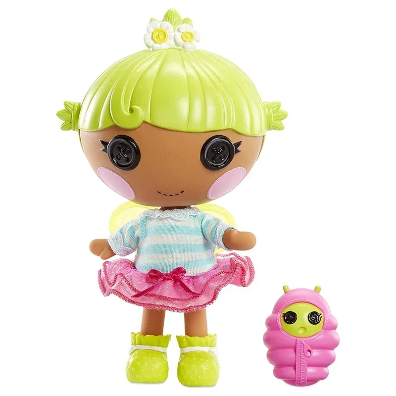 새로운 서프라이즈 인형 Lalaloopsy Littles MGA 해피 엔젤 자매 소녀 인형 장면 세트 어린이를위한 선물
