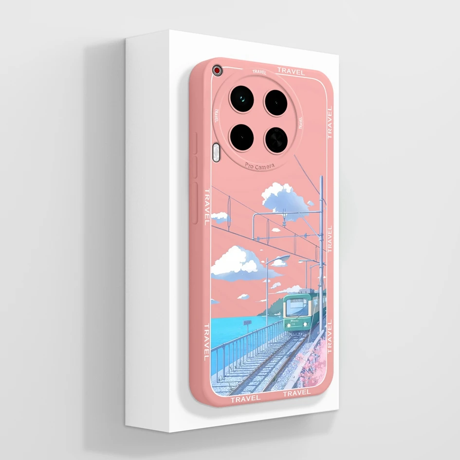Fashion-Forward Anti-Drop Soft Silicone Phone Case with Stylish Bumper Design