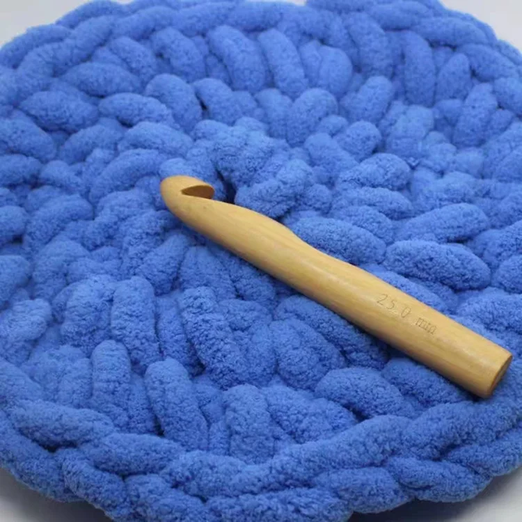 Fluffy Chenille Yarn Crochet, Yarn Knitting Giant Crochet