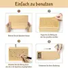 Wooden Piggy Bank Money Savings Box Container For Cash Saving Treasure Coin Case Helps The Habit Of Saving Supplies 3