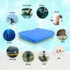2PC Set Solid Microfiber Gym Towel Perfect Travel Sports Camping Beach Towels  Fast Drying Super Absorbent Swimming Bath Towel 2