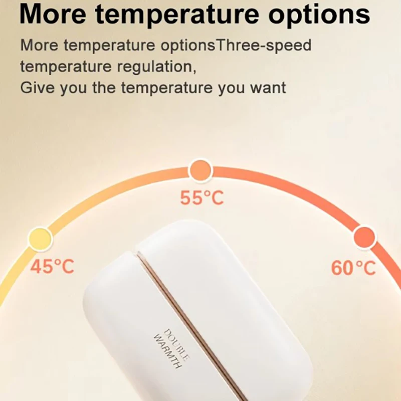 Xiaomi 2 in1 Magnetic Hand Warmers Rechargeable Long Lasting Portable Electric Safe Heating Warmer Pocket Heater Winter Outdoors 6 Xiaomi 2 in1 Magnetic Hand Warmers Rechargeable Long Lasting Portable Electric Safe Heating Warmer Pocket Heater Winter Outdoors 6