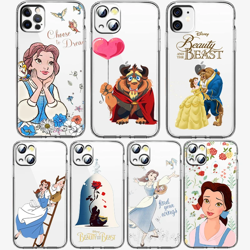 Princess Bella Disney Phone Case for Apple iPhone 14 13 12 11 Pro Max X