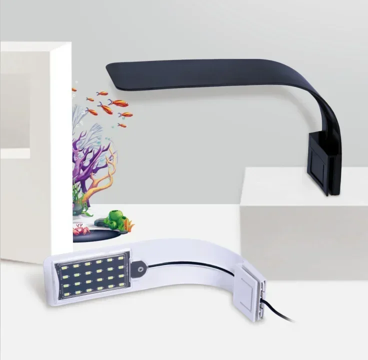 led grow light panel ultra thin Super Bright Double Head X5 10W led light For Tanks Coral Reef